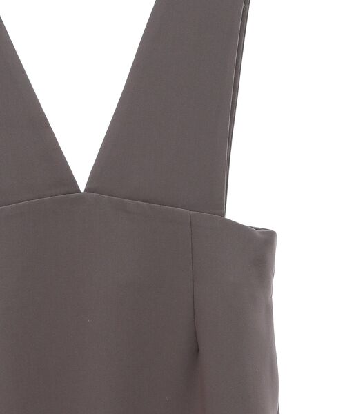 AMERICAN HOLIC（アメリカンホリック）の「イージーケアVネックワンピース（ワンピース・レディース・ブラック/モカ・M/L）」の14枚目の写真