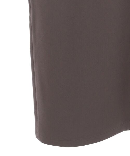 AMERICAN HOLIC（アメリカンホリック）の「イージーケアVネックワンピース（ワンピース・レディース・ブラック/モカ・M/L）」の16枚目の写真