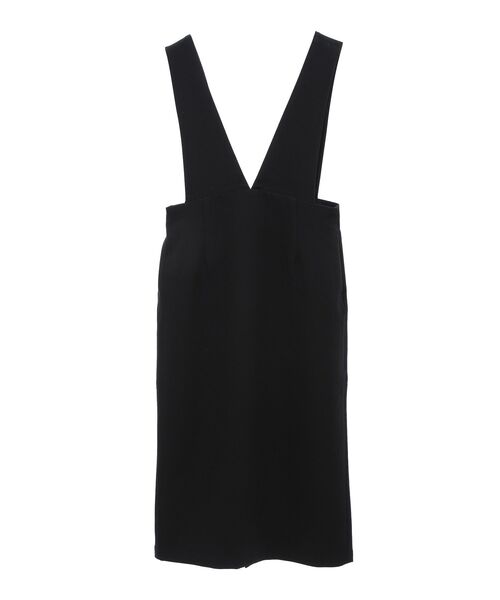 AMERICAN HOLIC（アメリカンホリック）の「イージーケアVネックワンピース（ワンピース・レディース・ブラック/モカ・M/L）」の18枚目の写真