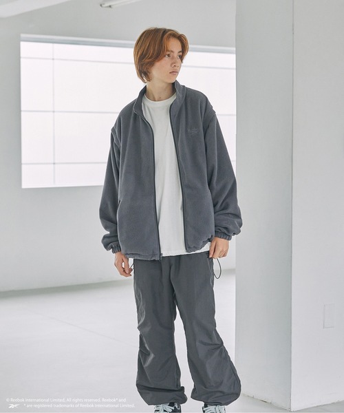 Reebok別注】ワッシャーナイロンサイドジップパンツ（その他