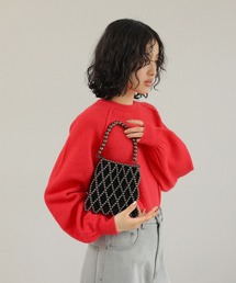 LEPSIM | ビーズショルダーバッグ　151053(ショルダーバッグ)