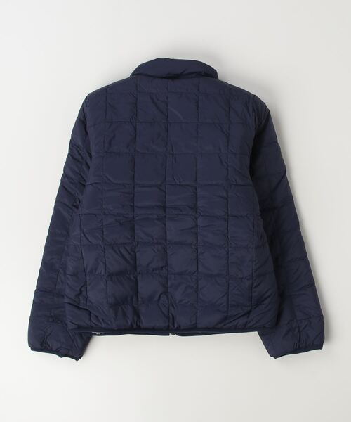 TAION（タイオン）の「TAION / タイオン KIDS DOWN×BOA REVERSIBLE JACKET (TAION-KR102MB) キッズ ボアフリース ダウンジャケット リバーシブル（ダウンジャケット/コート・キッズ・ブラック/アイボリー・120cm/130cm/140cm/150cm）」の3枚目の写真