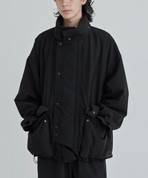 ダブルシルエットブルゾン【C.Mt　PADDED BLOUSON】