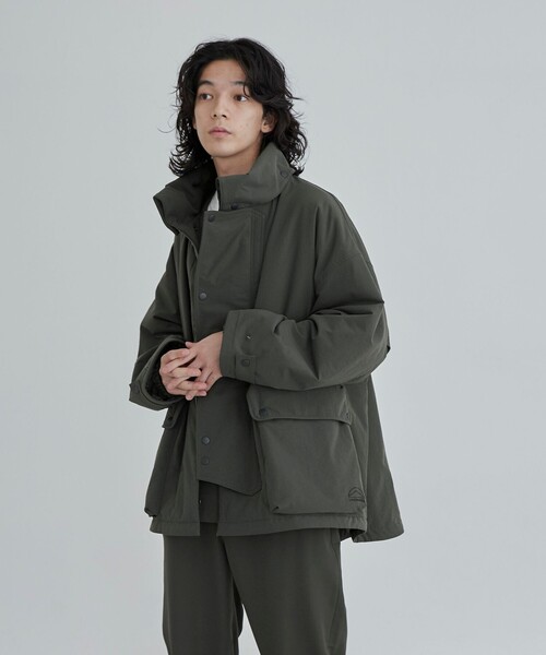 【coen】ウールコート メンズ M グレー系 美品 秋冬アウター coen】ウールコート メンズ M グレー系 美品 秋冬アウター