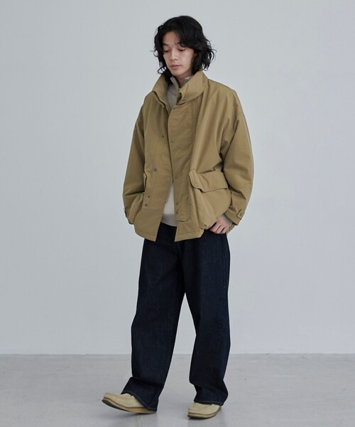 セール】ダブルシルエットブルゾン【C.Mt PADDED BLOUSON】（ブルゾン