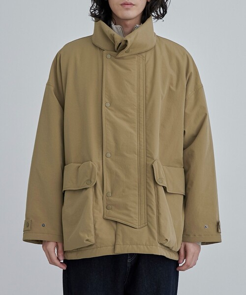 セール】ダブルシルエットブルゾン【C.Mt PADDED BLOUSON】（ブルゾン