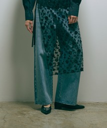 EN NEUME（エンノイム）の「Waist Adjustable Straight Denim（デニムパンツ）」