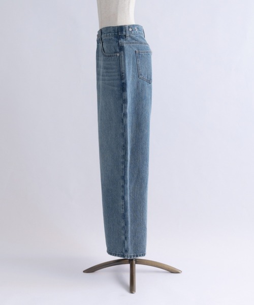 Waist Adjustable Straight Denim（デニムパンツ）｜EN NEUME