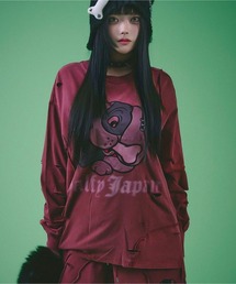GALFY（ガルフィー）の「GALFY-ツギハギゾンビロンT（Tシャツ