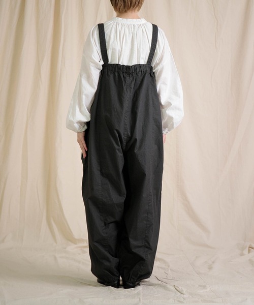ブロカント　サロペットパンツ　黒 2025年最新】brocante サロペットの人気アイテム - メルカリ