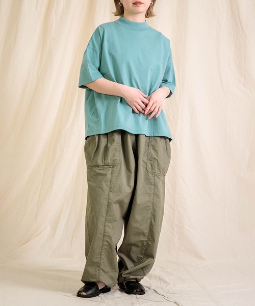 Brocante サロペット ダークブルー 2009年製 Brocante / ブロカント] 20/16オックスハンドワッシャー バトー