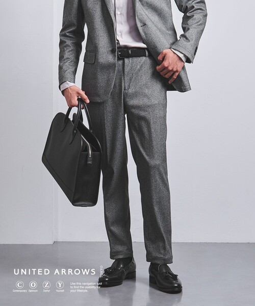 UNITED ARROWS（ユナイテッドアローズ）の「ホームスパン ジャージノー 