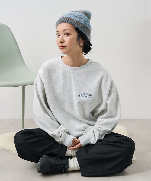 セール】ウィンテージ バックプリントスウェット（スウェット
