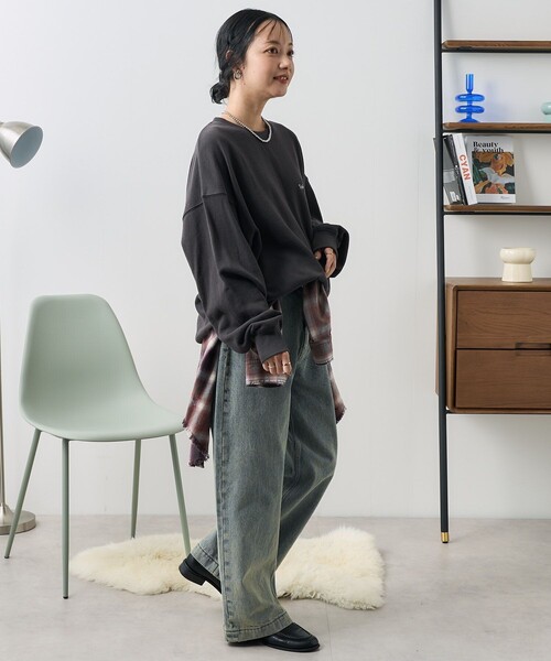 セール】ウィンテージ バックプリントスウェット（スウェット