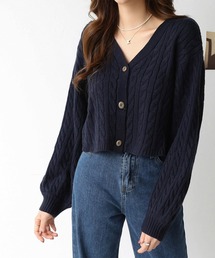 ルネ♡ボレロカーディガン Ellno Loset（エルノロゼット）の「【WIND BREAKERコラボ