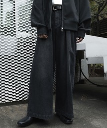 remer(�����[��)��loose basic tuck wide buggy PT / ���[�Y�x�[�V�b�N�^�b�N���C�h�o�M�[�p���c(�X���b�N�X)