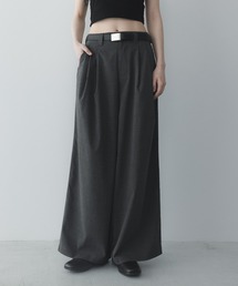 remer(�����[��)��loose basic tuck wide buggy PT / ���[�Y�x�[�V�b�N�^�b�N���C�h�o�M�[�p���c(�X���b�N�X)