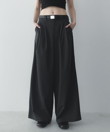 remer(�����[��)��loose basic tuck wide buggy PT / ���[�Y�x�[�V�b�N�^�b�N���C�h�o�M�[�p���c(�X���b�N�X)