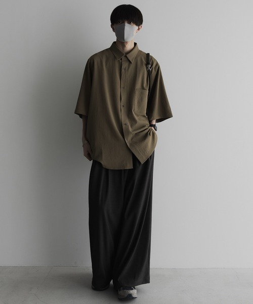 loose basic tuck wide buggy PT / ルーズベーシックタックワイド