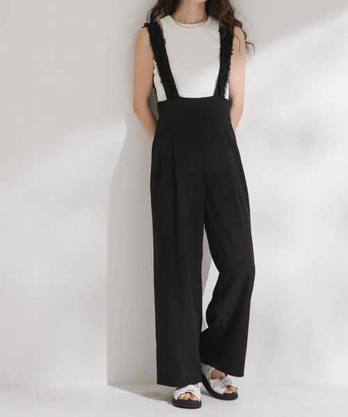 suspender pants│UNLIENS アンリアン