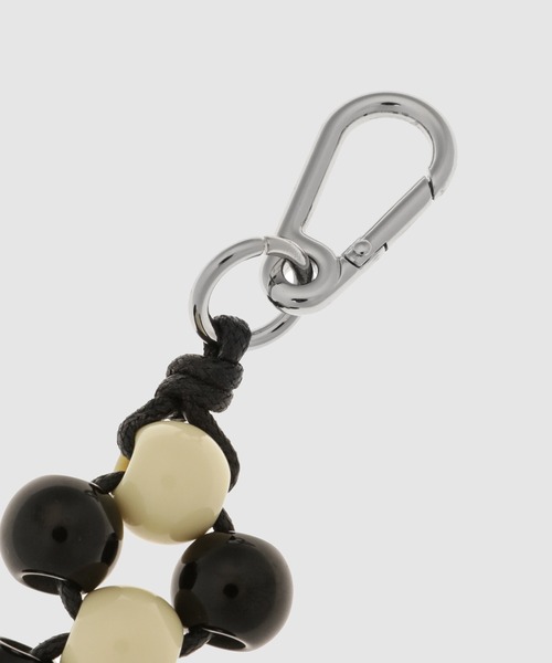 LEMAIRE（ルメール）の「BEADED KEY RING（キーホルダー）」 - WEAR