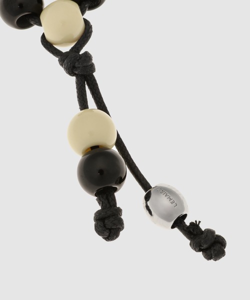 【値下げ】LEMAIRE ルメール BEADED KEY RING unisex LEMAIRE（ルメール）の「BEADED KEY RING（キーホルダー）」 - WEAR