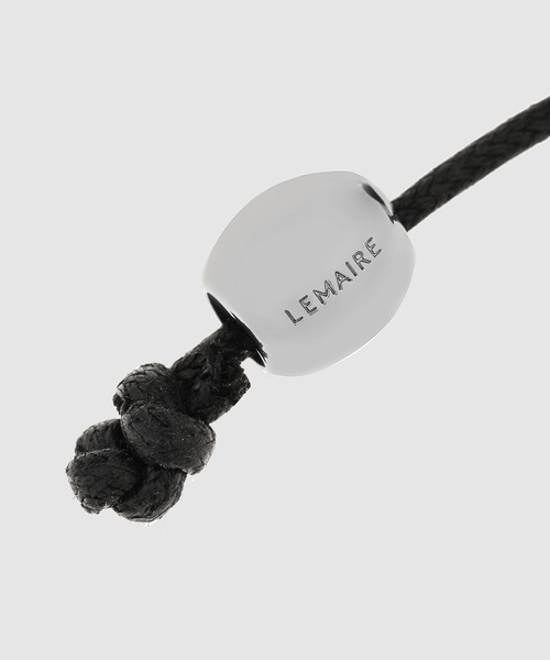 【値下げ】LEMAIRE ルメール BEADED KEY RING unisex LEMAIRE（ルメール）の「BEADED KEY RING（キーホルダー）」 - WEAR