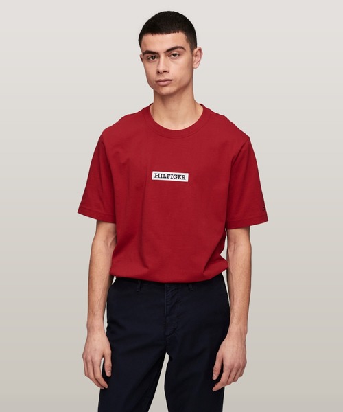 モノタイプボックスTシャツ