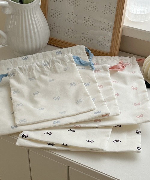 ★cocoro★＊リバティ生地使用＊巾着セット メール便対応】巾着L（体操服袋）／単品販売