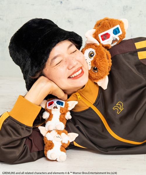 グレムリン２　ぬいぐるみとぬいぐるみポーチ グレムリン2 ギズモ ジュンプランニング ぬいぐるみ ポーチ