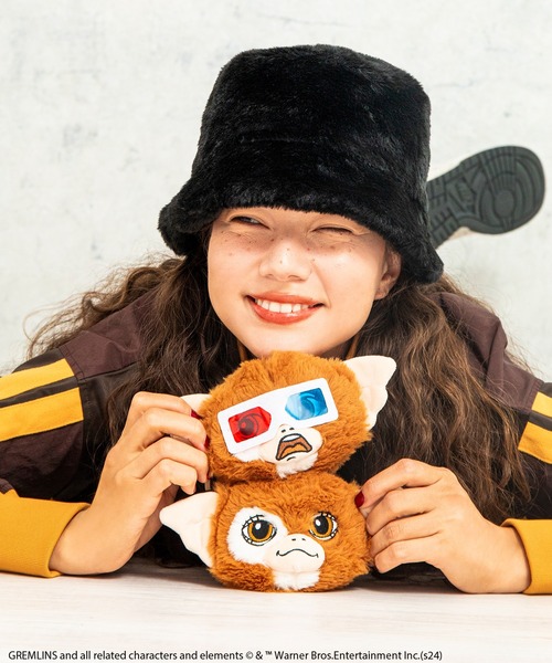 ACCOMMODE（アコモデ）の「グレムリン/もふもふダイカットポーチ（ポーチ・レディース・その他1/その他2・FREE）」の10枚目の写真