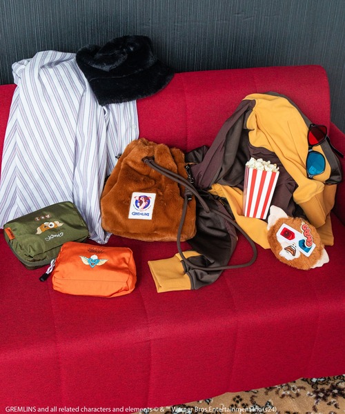 ACCOMMODE（アコモデ）の「グレムリン/もふもふダイカットポーチ（ポーチ・レディース・その他1/その他2・FREE）」の18枚目の写真