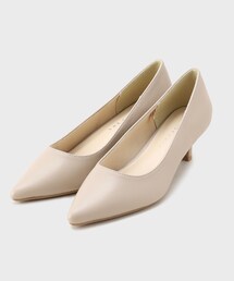 ローヒールベーシックパンプス