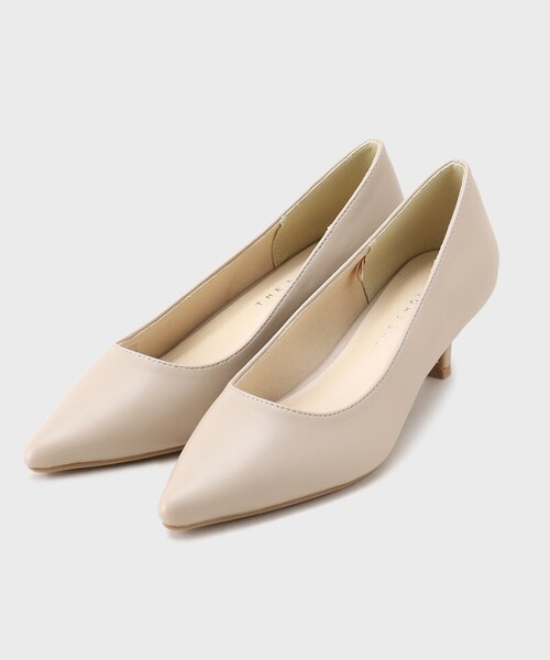 THE SHOP TK (ザ ショップ ティーケー )の「ローヒールベーシックパンプス(パンプス・レディース・ブラック/ベージュ・30/35/45)」の1枚目の写真