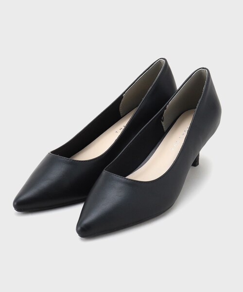 THE SHOP TK (ザ ショップ ティーケー )の「ローヒールベーシックパンプス(パンプス・レディース・ブラック/ベージュ・30/35/45)」の4枚目の写真