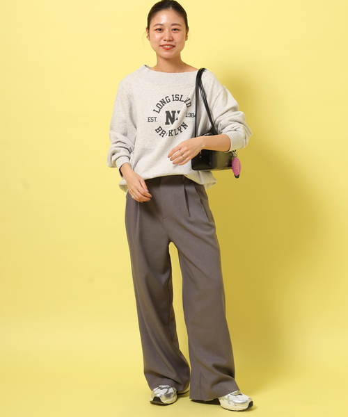 STANDOIL（スタンドオイル）の「【STAND OIL/スタンドオイル】 MORE BAGUETTE BAG（ショルダーバッグ・レディース・ブラック/アイボリー・FREE）」の22枚目の写真