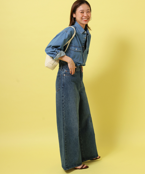 STANDOIL（スタンドオイル）の「【STAND OIL/スタンドオイル】 MORE BAGUETTE BAG（ショルダーバッグ・レディース・ブラック/アイボリー・FREE）」の16枚目の写真