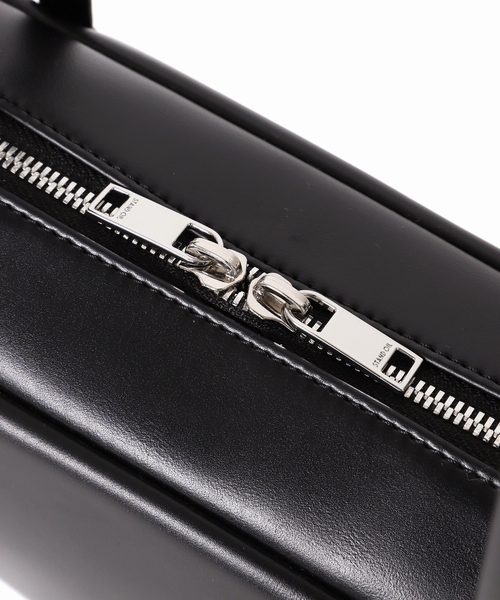 STANDOIL（スタンドオイル）の「【STAND OIL/スタンドオイル】 MORE BAGUETTE BAG（ショルダーバッグ・レディース・ブラック/アイボリー・FREE）」の15枚目の写真