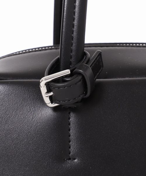 STANDOIL（スタンドオイル）の「【STAND OIL/スタンドオイル】 MORE BAGUETTE BAG（ショルダーバッグ・レディース・ブラック/アイボリー・FREE）」の6枚目の写真