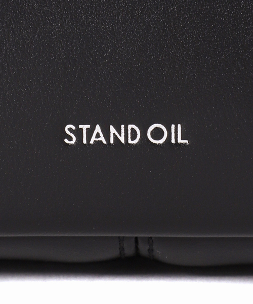 STANDOIL（スタンドオイル）の「【STAND OIL/スタンドオイル】 MORE BAGUETTE BAG（ショルダーバッグ・レディース・ブラック/アイボリー・FREE）」の7枚目の写真