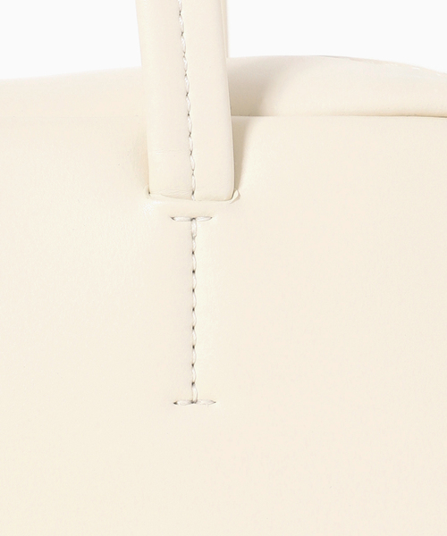STANDOIL（スタンドオイル）の「【STAND OIL/スタンドオイル】 MORE BAGUETTE BAG（ショルダーバッグ・レディース・ブラック/アイボリー・FREE）」の5枚目の写真