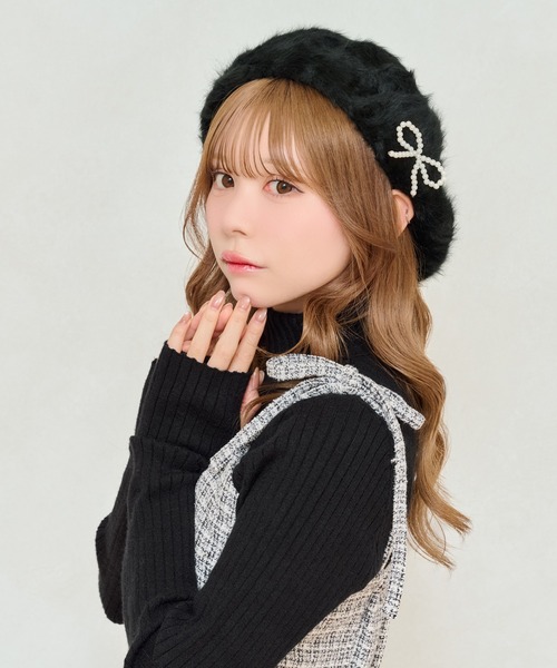 すのチル用ぽんぽん付ベレー帽８個セットmm≒mm すのチル用ぽんぽん付ベレー帽8個セットmm≒mm様専用 - メルカリ