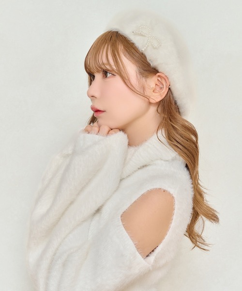 すのチル用ぽんぽん付ベレー帽８個セットmm≒mm すのチル用ぽんぽん付ベレー帽8個セットmm≒mm様専用