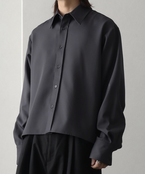 セール】【welise/ウェライズ】リッチドレープスムース ショート長袖