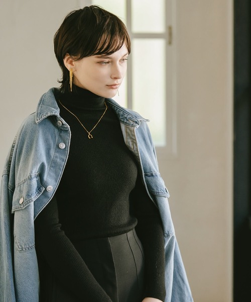 Ops.(オプス)の「ピアス 金属アレルギー対応 シルバー925 ゴールド フリンジ【laria-pe ラリア】(ピアス(両耳用)・レディース・シルバー/イエローゴールド・ONE SIZE)」の10枚目の写真