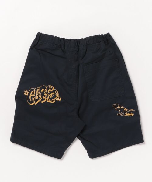 GROOVY COLORS(グルービーカラーズ)の「Twill Graffity City Shorts(その他パンツ・キッズ・ネイビー・120/110)」の2枚目の写真