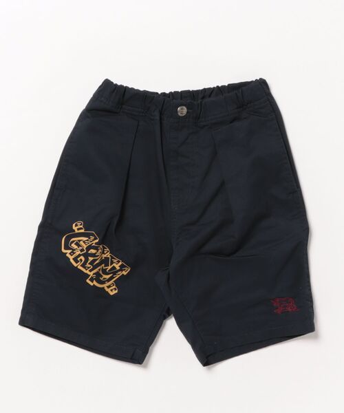 GROOVY COLORS(グルービーカラーズ)の「Twill Graffity City Shorts(その他パンツ・キッズ・ネイビー・120/110)」の3枚目の写真