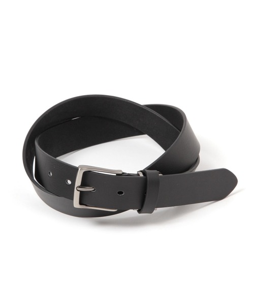 GLOBAL WORK（グローバルワーク）の「レザーフィットベルト/283893（ベルト・メンズ・ブラック/ダークブラウン・FREE）」の2枚目の写真