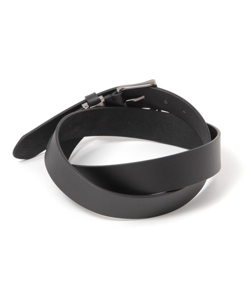 GLOBAL WORK（グローバルワーク）の「レザーフィットベルト/283893（ベルト・メンズ・ブラック/ダークブラウン・FREE）」の3枚目の写真