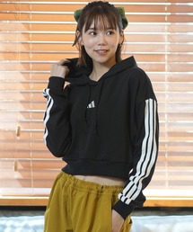 adidas/アディダス クロップド丈パーカー KVC41